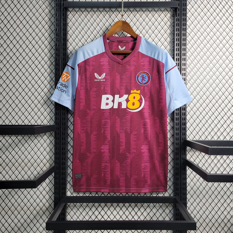 Camisa Aston Villa 2023/24 Home