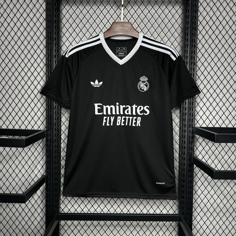 Camisa Real Madrid 2024/25 Treino Black