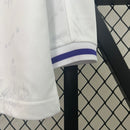 Camisa Retrô Real Madrid 1994/96 Home Manga Longa