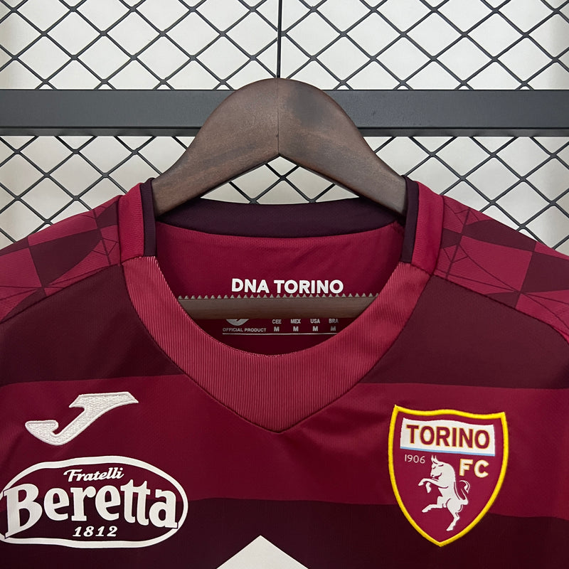 Camisa Torino 2024/25 Home