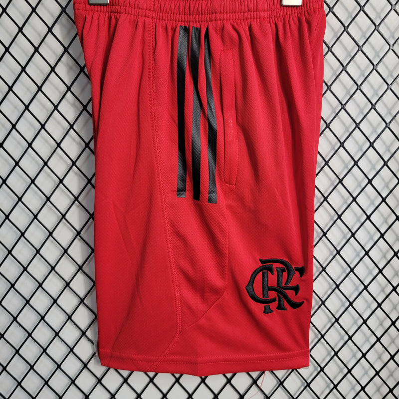 Conjunto Infantil Flamengo 2023/24 - Treino Branca