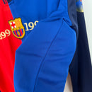 Camisa Retrô Barcelona 1999 Home Manga Longa