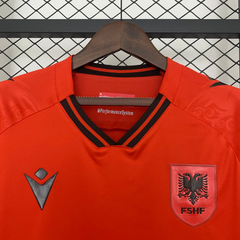 Camisa Seleção Albânia 2025/26 Home