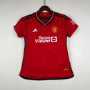 Camisa Feminina Manchester United 2023/24 Home