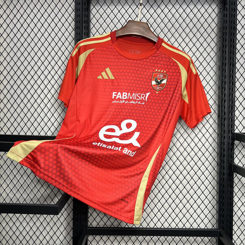 Camisa El Ahly 2024/25 Home