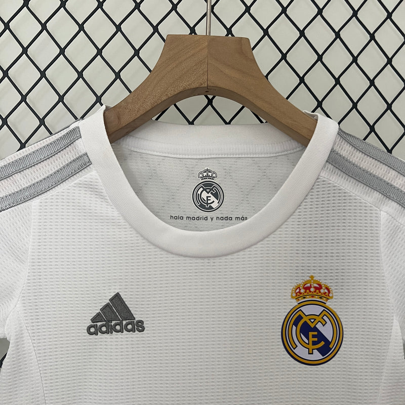 Conjunto Infantil Real Madrid 2015/16 Home