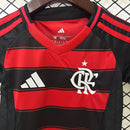 Conjunto Infantil Flamengo 2025/26 Home