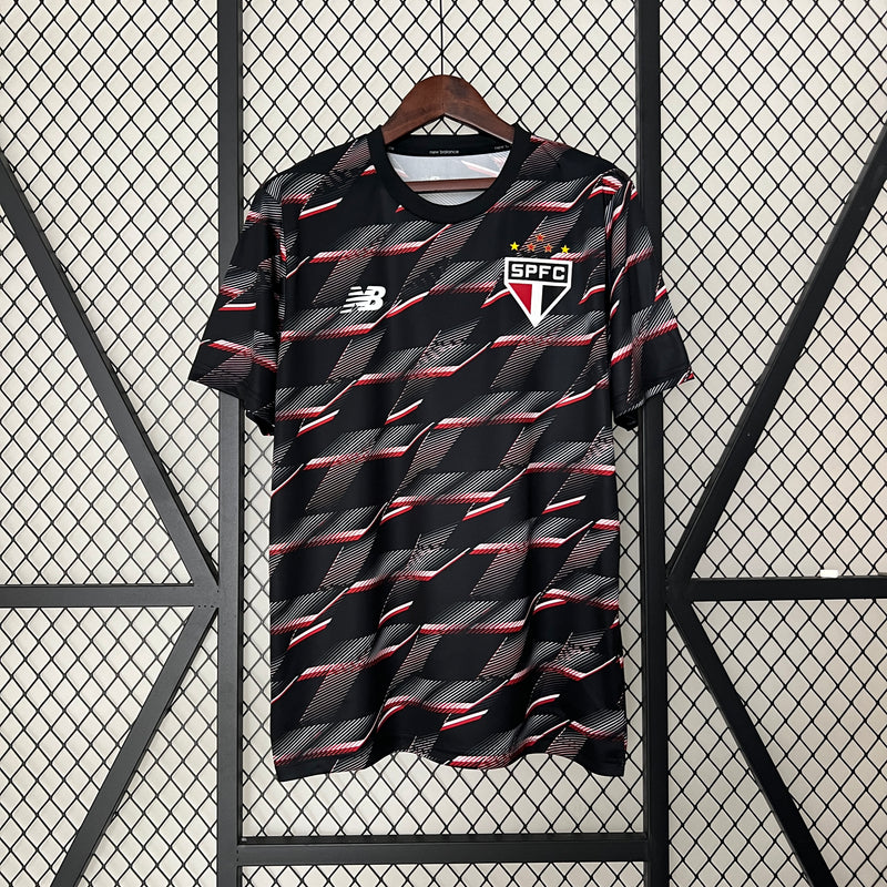 Camisa São Paulo 2024/25 Pré-Jogo