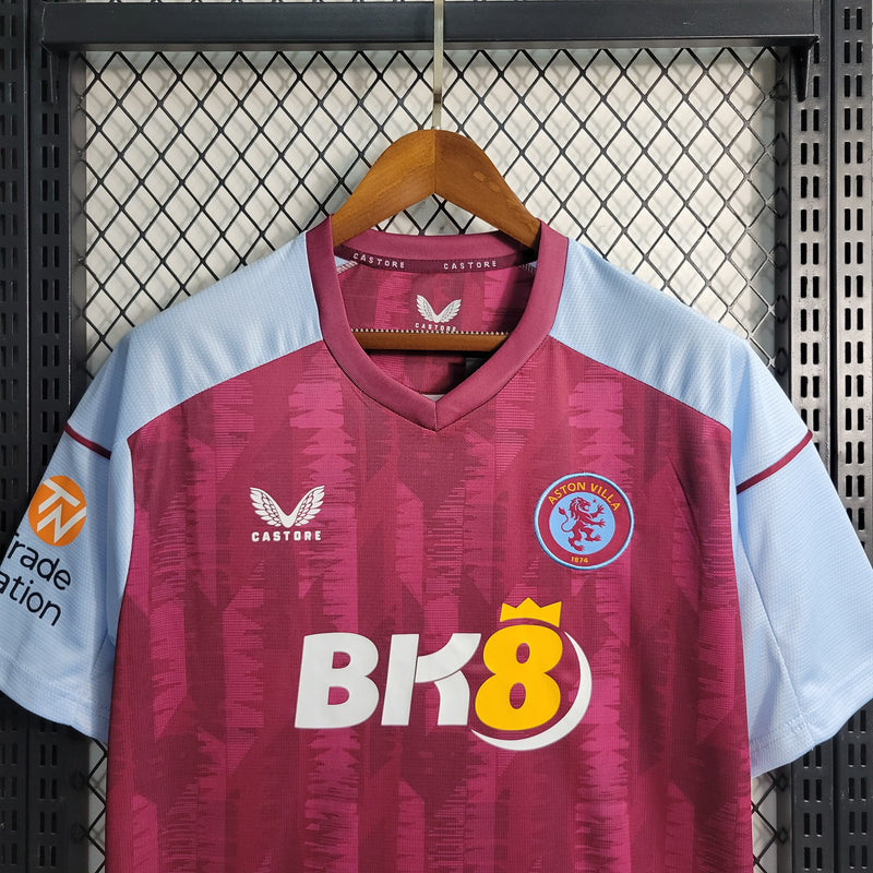 Camisa Aston Villa 2023/24 Home