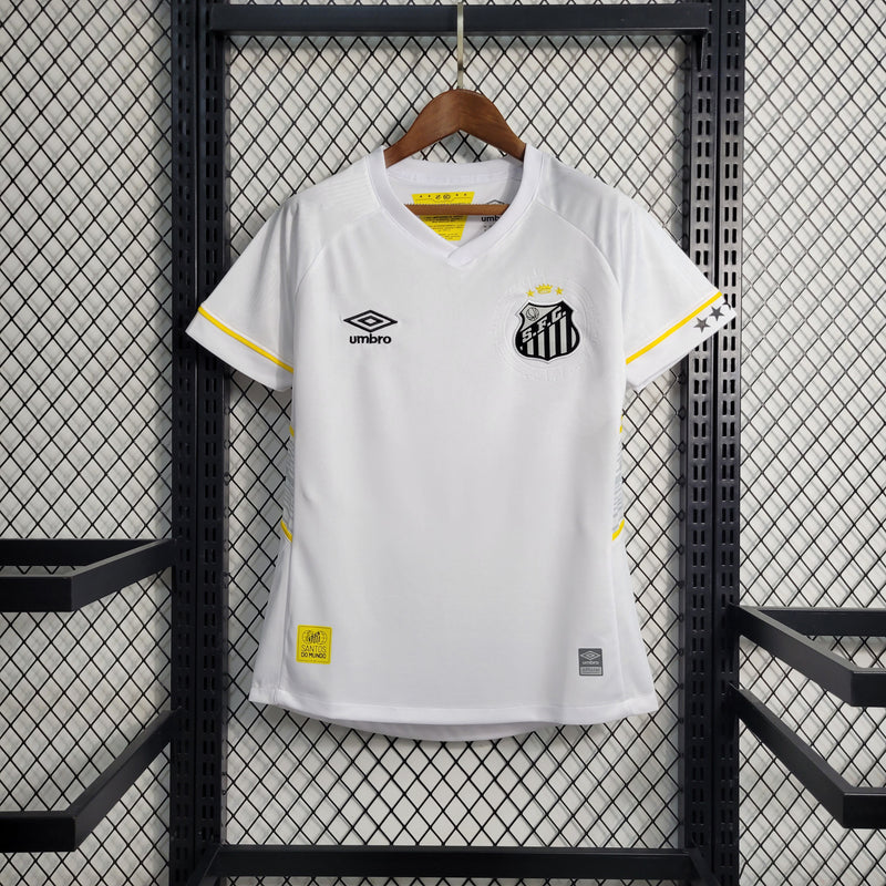 Camisa Feminina Santos 2023/24 Home