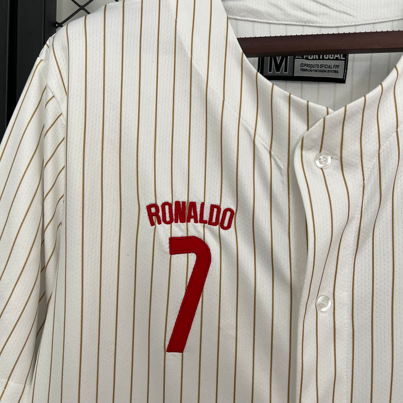 Camisa Portugal x Ronaldo