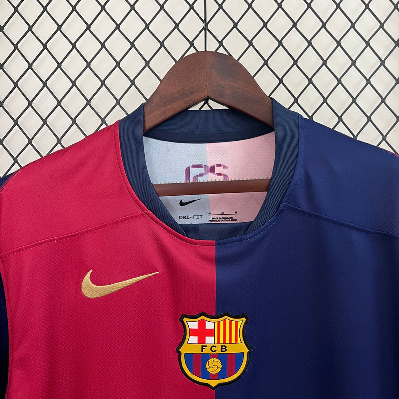 Camisa Barcelona 2024/25 Home