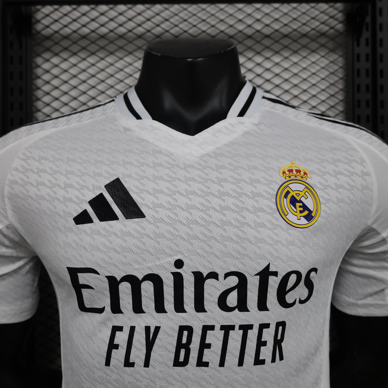 Camisa Jogador Real Madrid 2024/25 Home