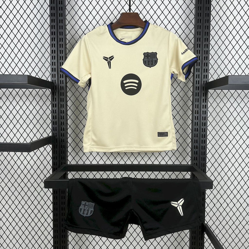 Conjunto Infantil Barcelona 2025/26 Away