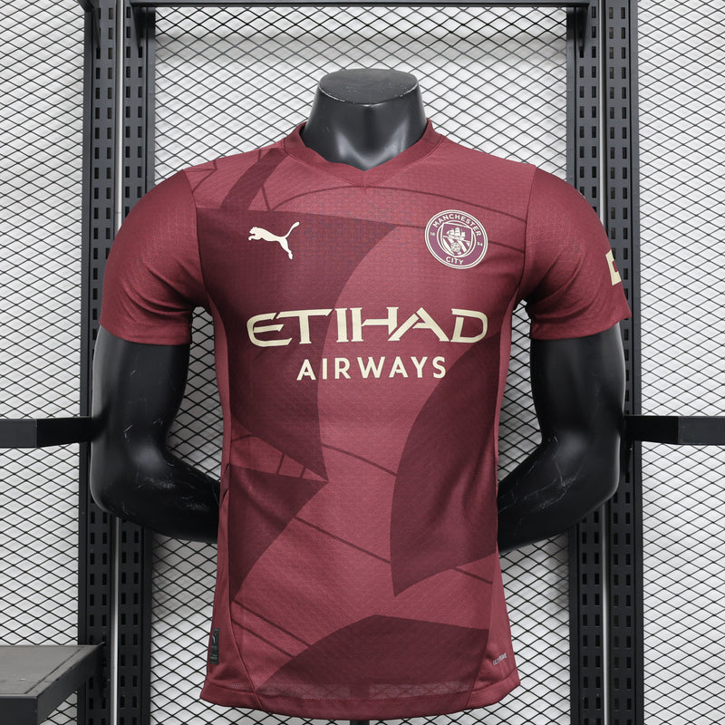 Camisa Jogador Manchester City 2024/25 Third