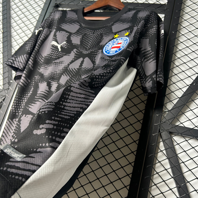 Camisa Bahia 2025/26 Goleiro Black