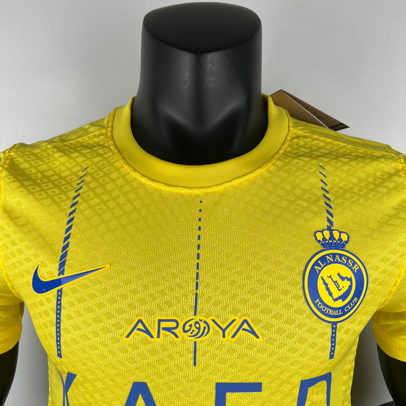 Camisa Jogador Al Nassr 2023 Home