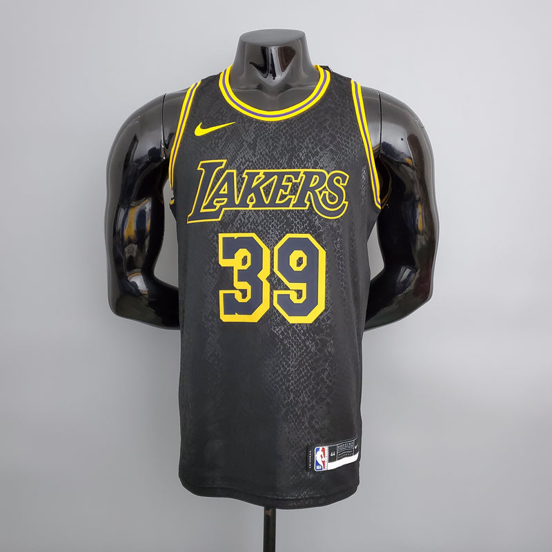 Regata NBA Los Angeles Lakers Black (Escolha seu Jogador)