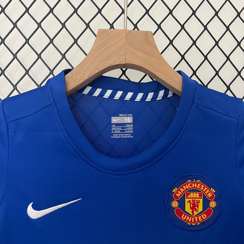 Conjunto Infantil Manchester United 2008/09 Third