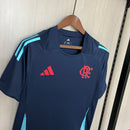 Camisa Flamengo 2025/26 Treino Azul Escura