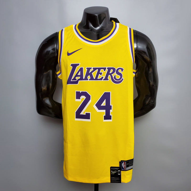 Regata NBA Los Angeles Lakers Yellow (Escolha seu Jogador)