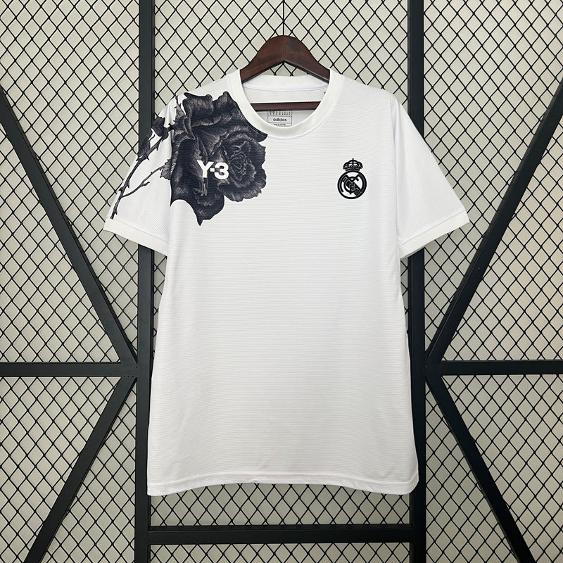 Camisa Real Madrid 2024/25 x Y3 Branca