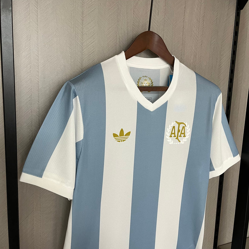 Camisa Seleção Argentina 2024/25 Comemorativa