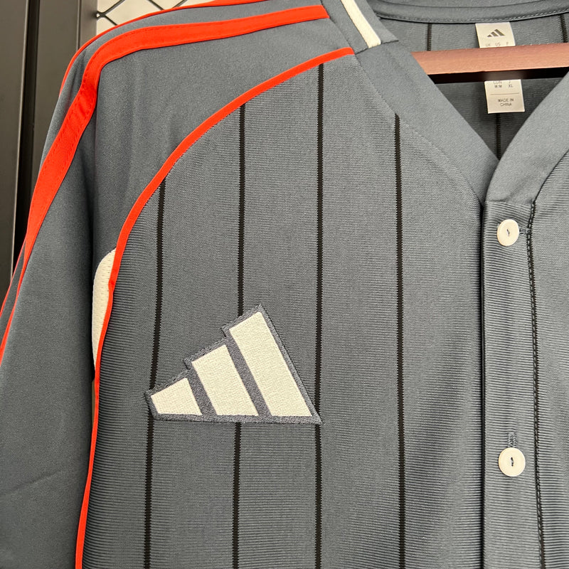Camisa Bayern de Munique 2025/26 Baseball US