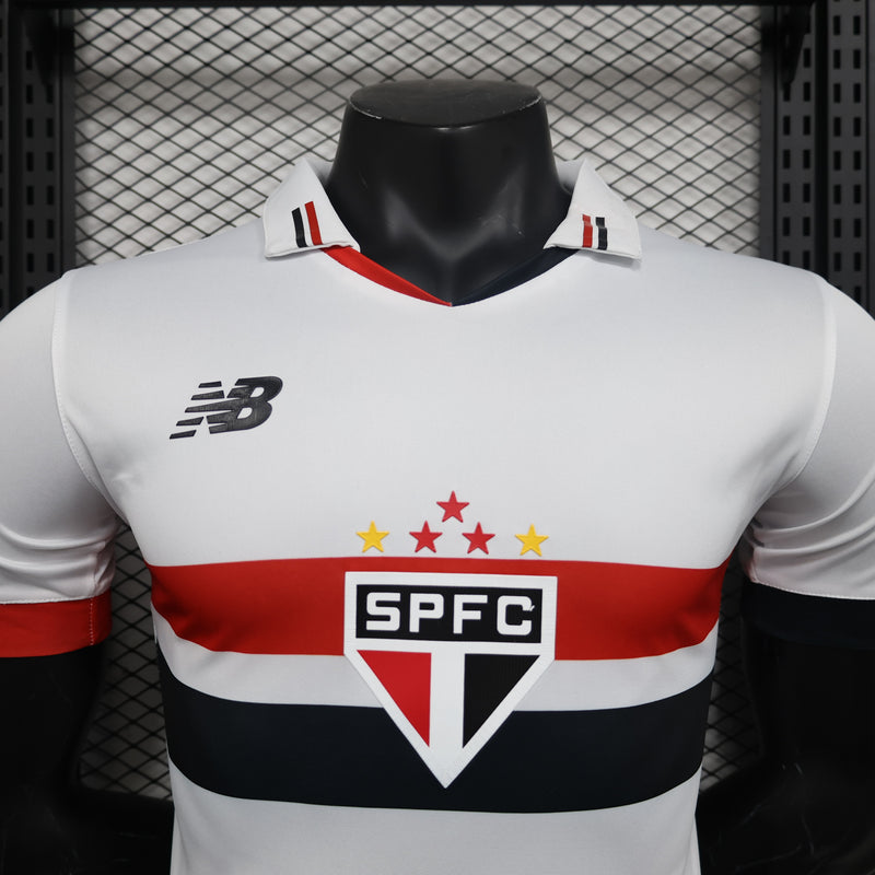 Camisa Jogador São Paulo 2024/25 Home