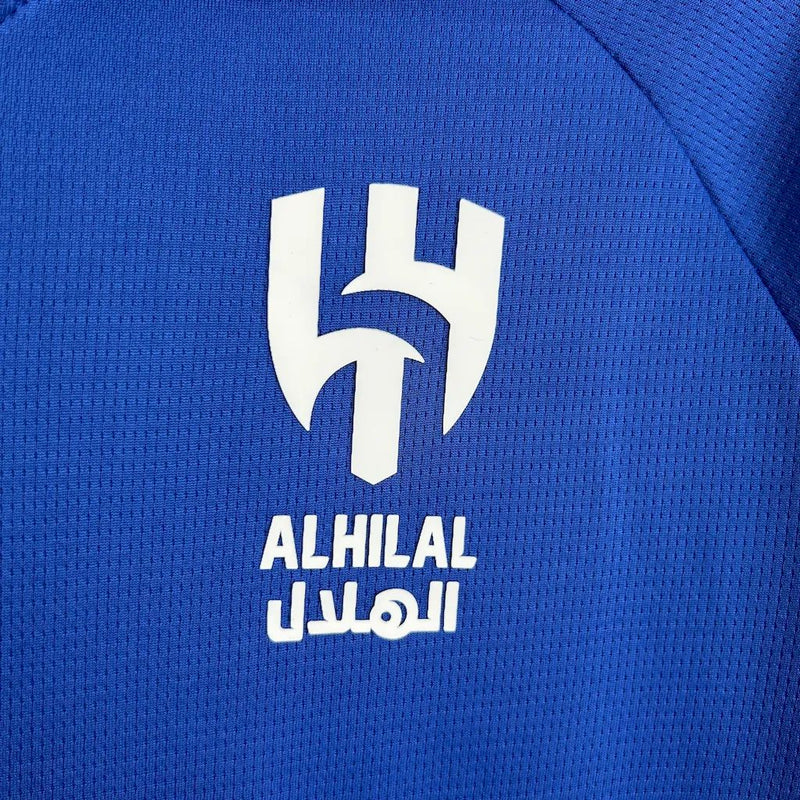 Camisa Al Hilal 2024/25 Especial 70 Anos