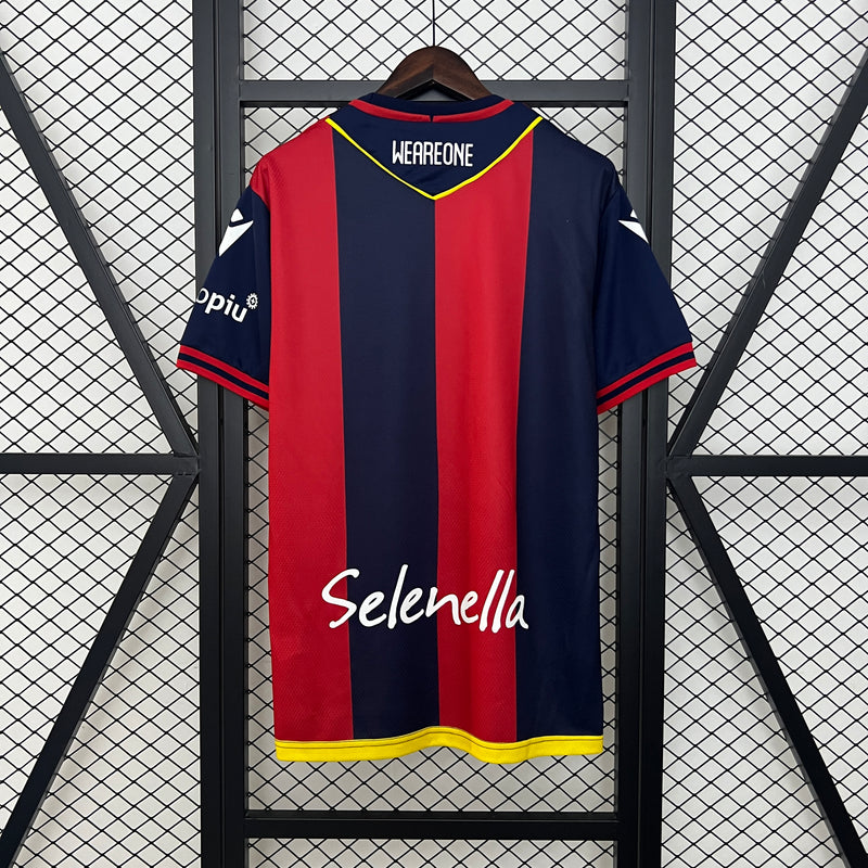 Camisa Cagliari 2024/25 Home