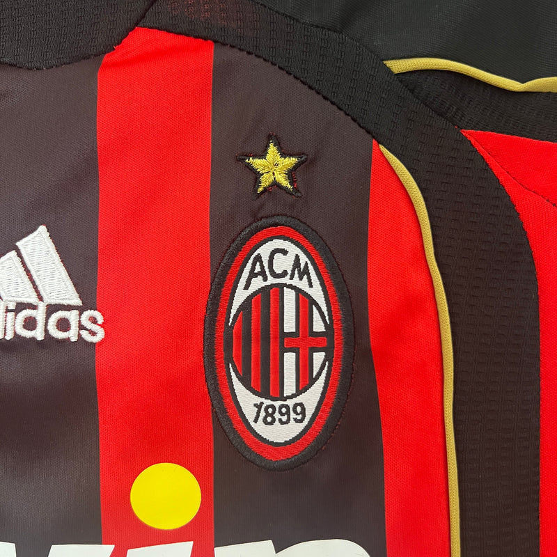 Conjunto Infantil Milan 2006/07 Home