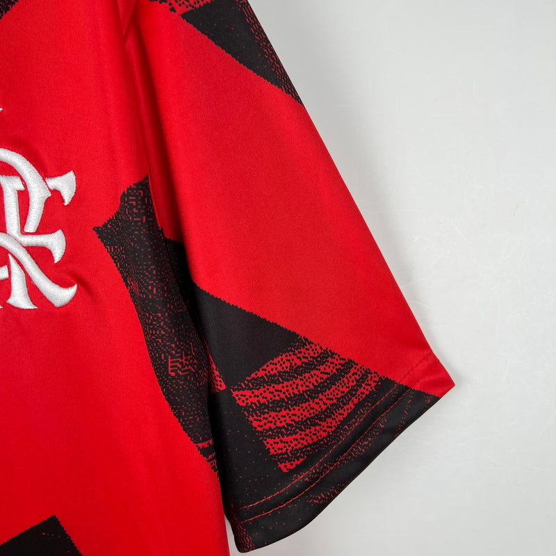 Camisa Flamengo 2023/24 Pré-Jogo