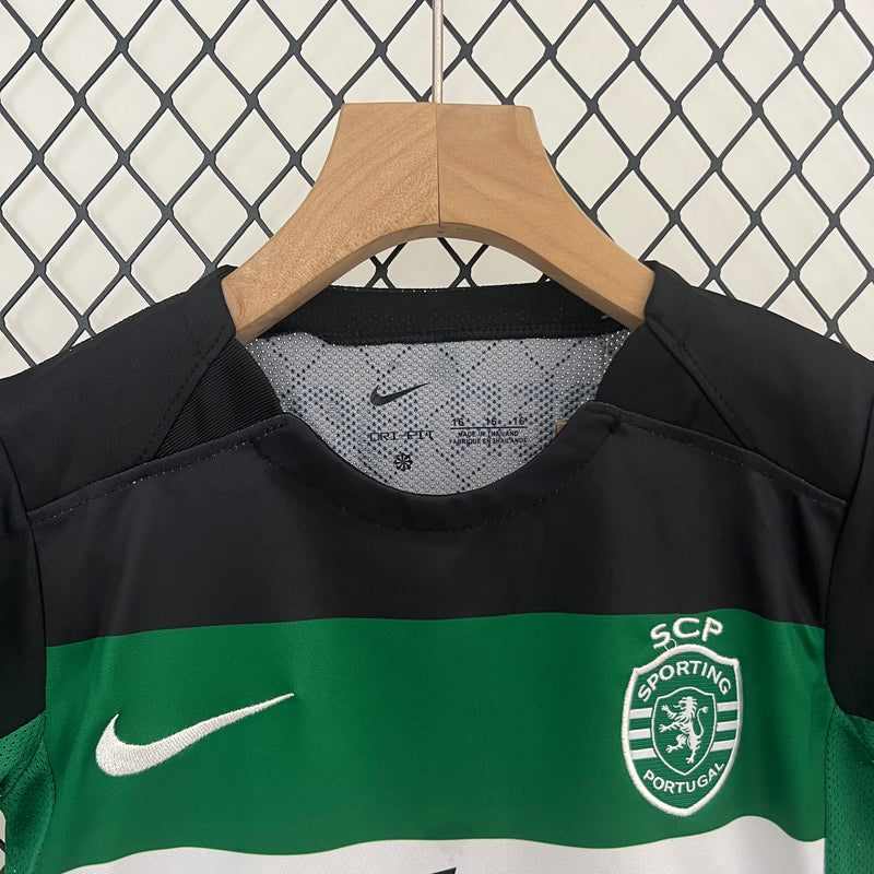 Conjunto Infantil Sporting 2024/25 - Home