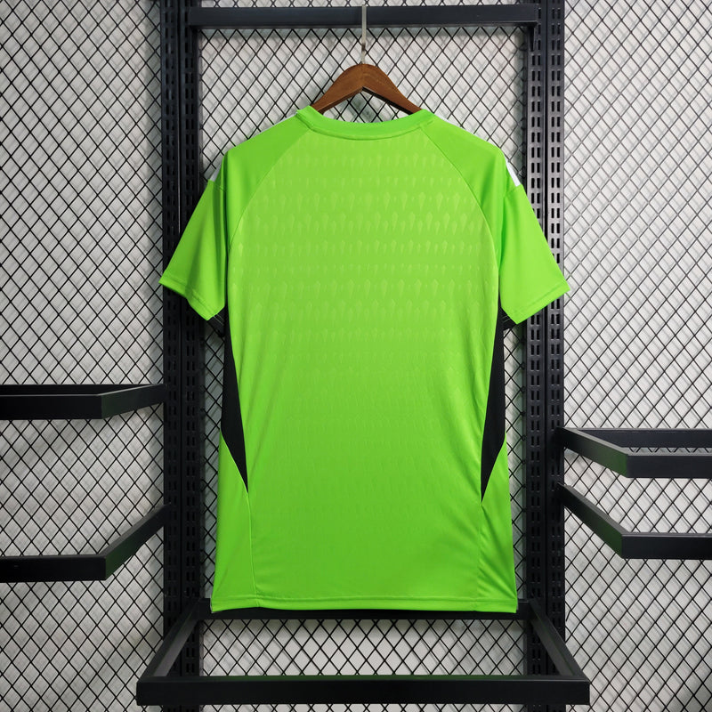 Camisa Real Madrid 2023/24 Goleiro Verde