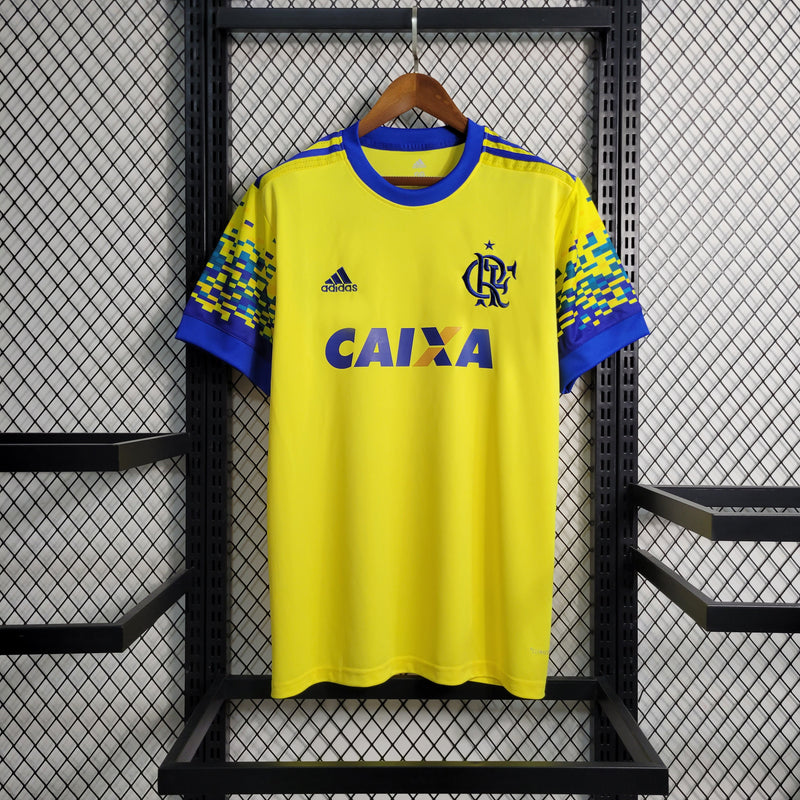 Camisa Retrô CR Flamengo 2017/18 Third