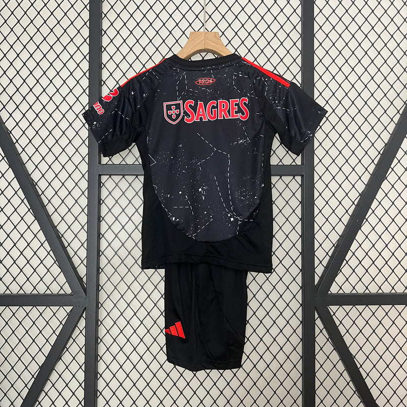 Conjunto Infantil Benfica 2024/25 - Away