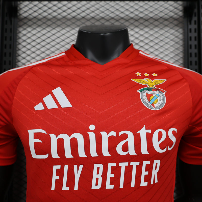 Camisa Jogador Benfica 2024/25 Home