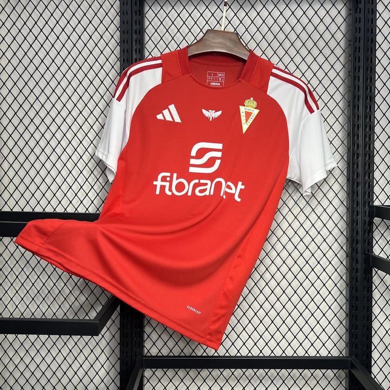 Camisa Real Murcia 2024/25 Home