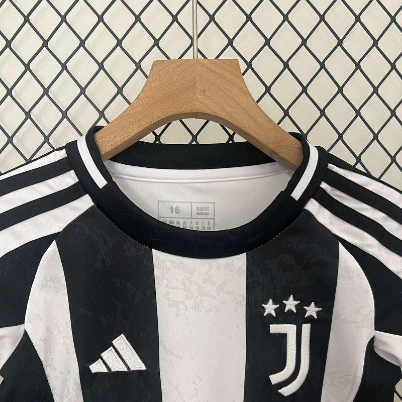 Conjunto Infantil Juventus 2024/25 - Home