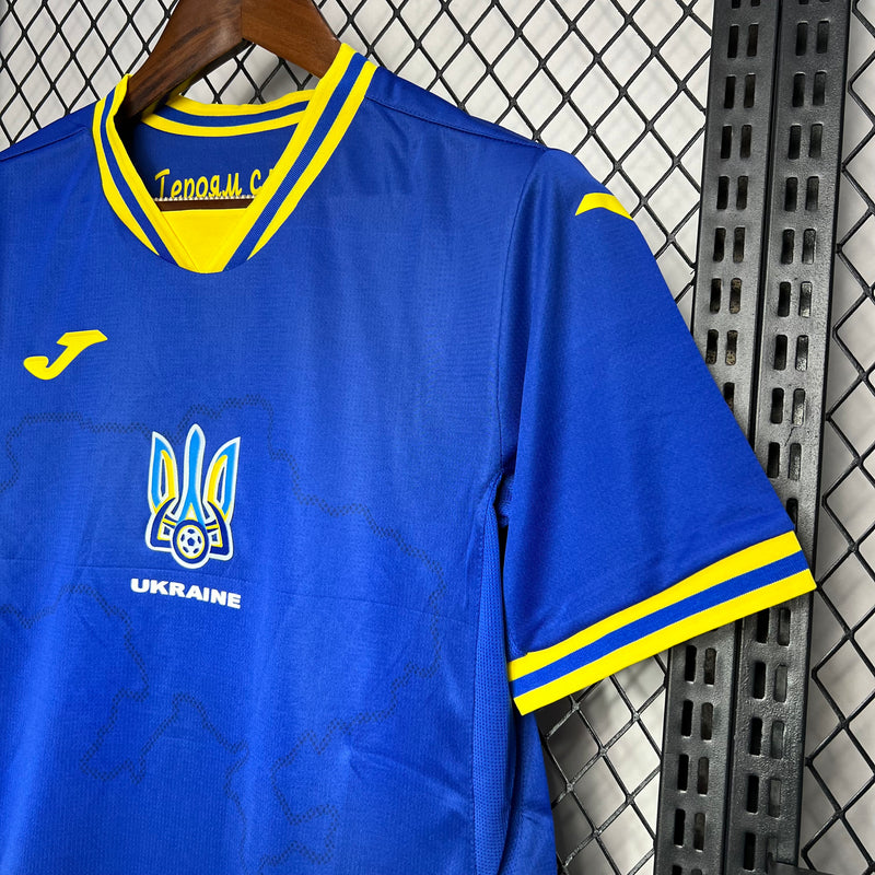 Camisa Seleção Ucrânia 2024/25 Home