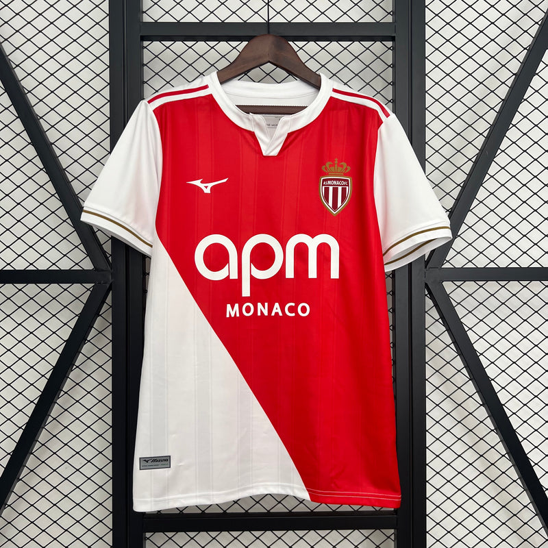 Camisa Mônaco 2025/26 Home