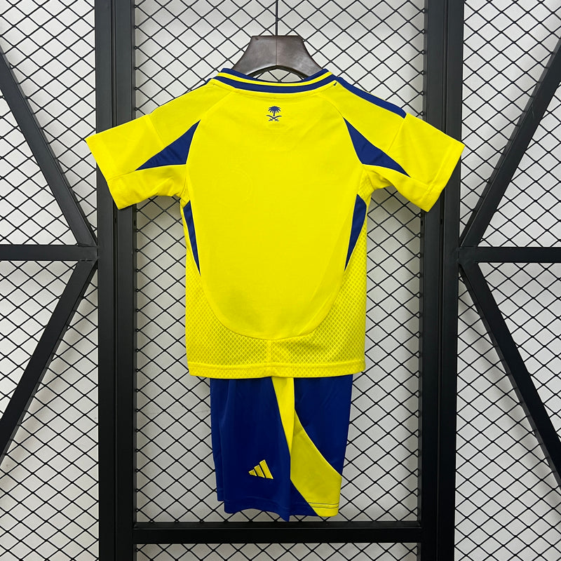 Conjunto Infantil Al Nassr 2024/25 Home