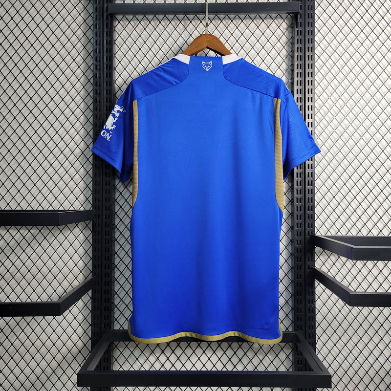 Camisa Leicester City 2023/24 Home