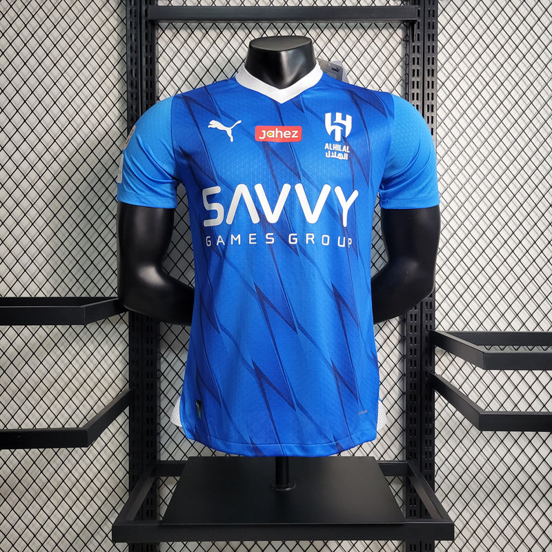 Camisa Jogador Al Hilal 2023 Home