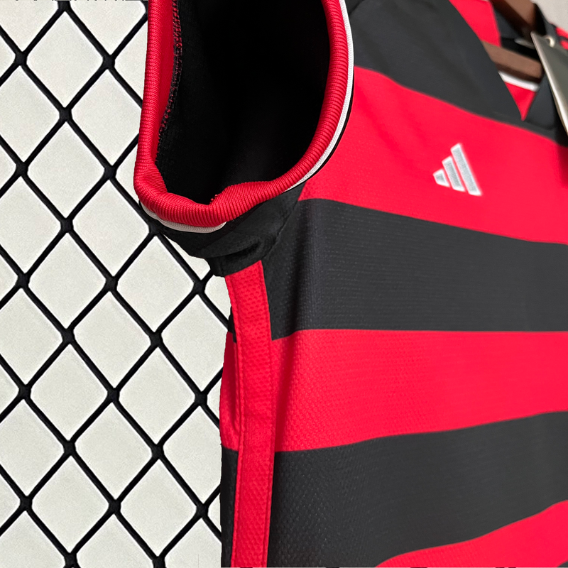 Camisa Feminina Flamengo 2024/25 Home