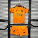 Conjunto Infantil Real Madrid 2024/25 Away