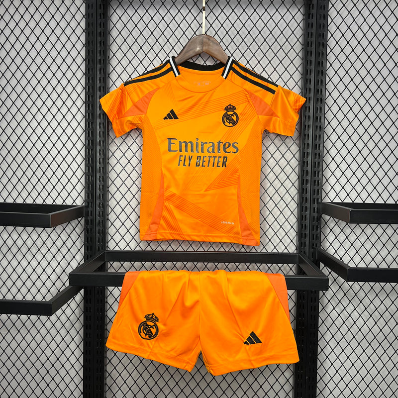 Conjunto Infantil Real Madrid 2024/25 Away