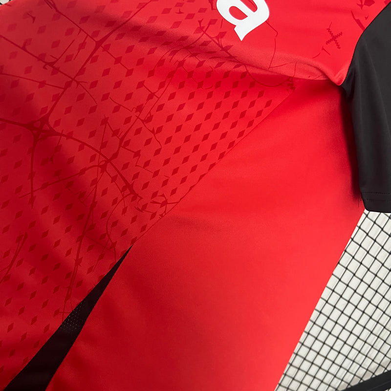 Camisa Bayer Leverkusen 2024/25 Home