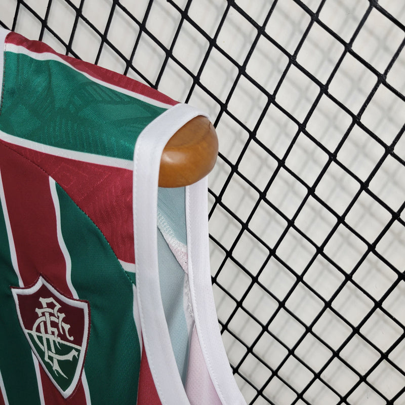 Camisa Regata Fluminense 2023/24 Home